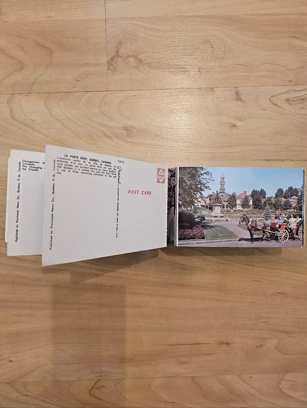 Plastichrome postcards bonus